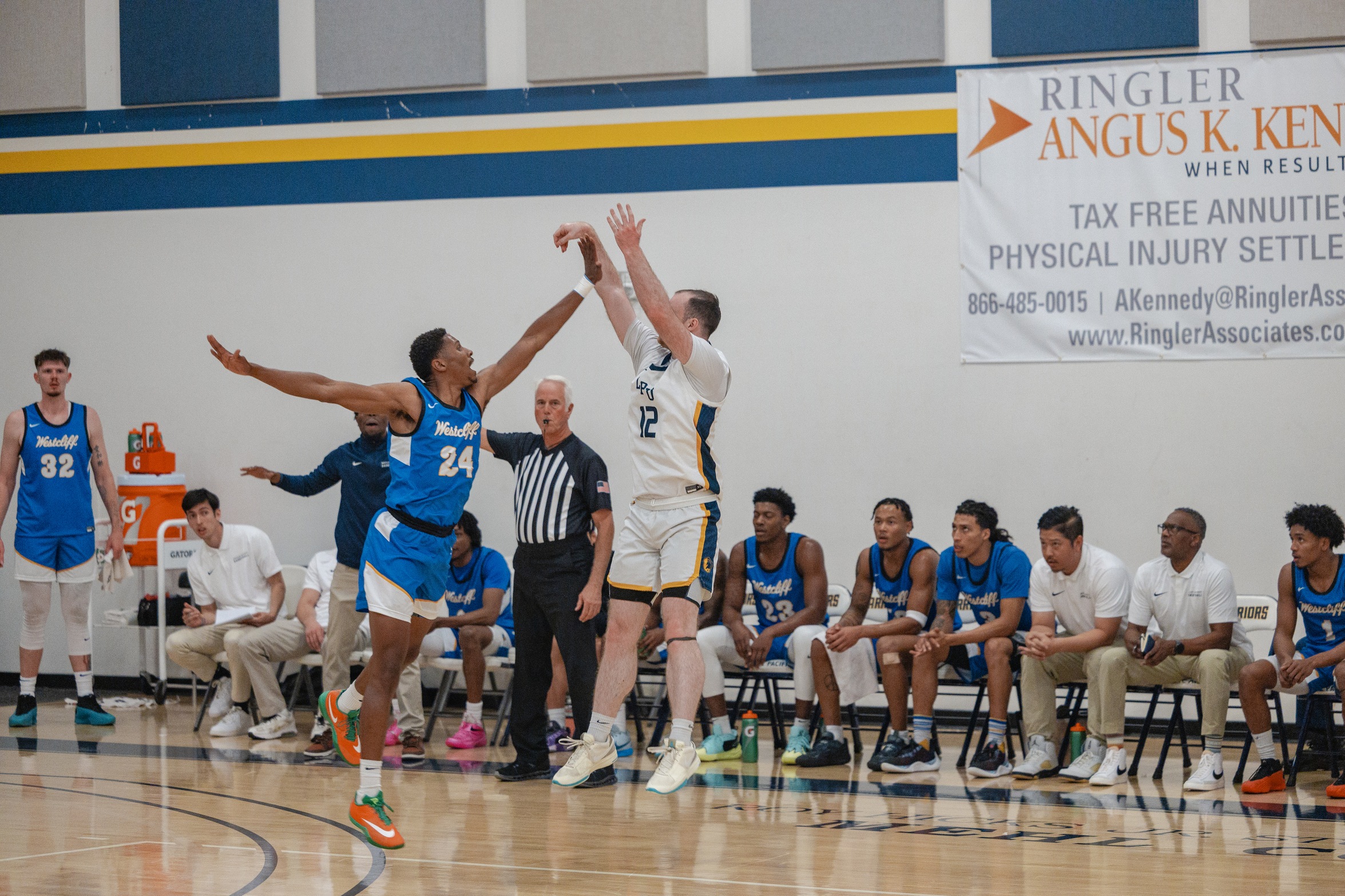 Warriors Outlast Future GSAC Opponent La Sierra, 72-63