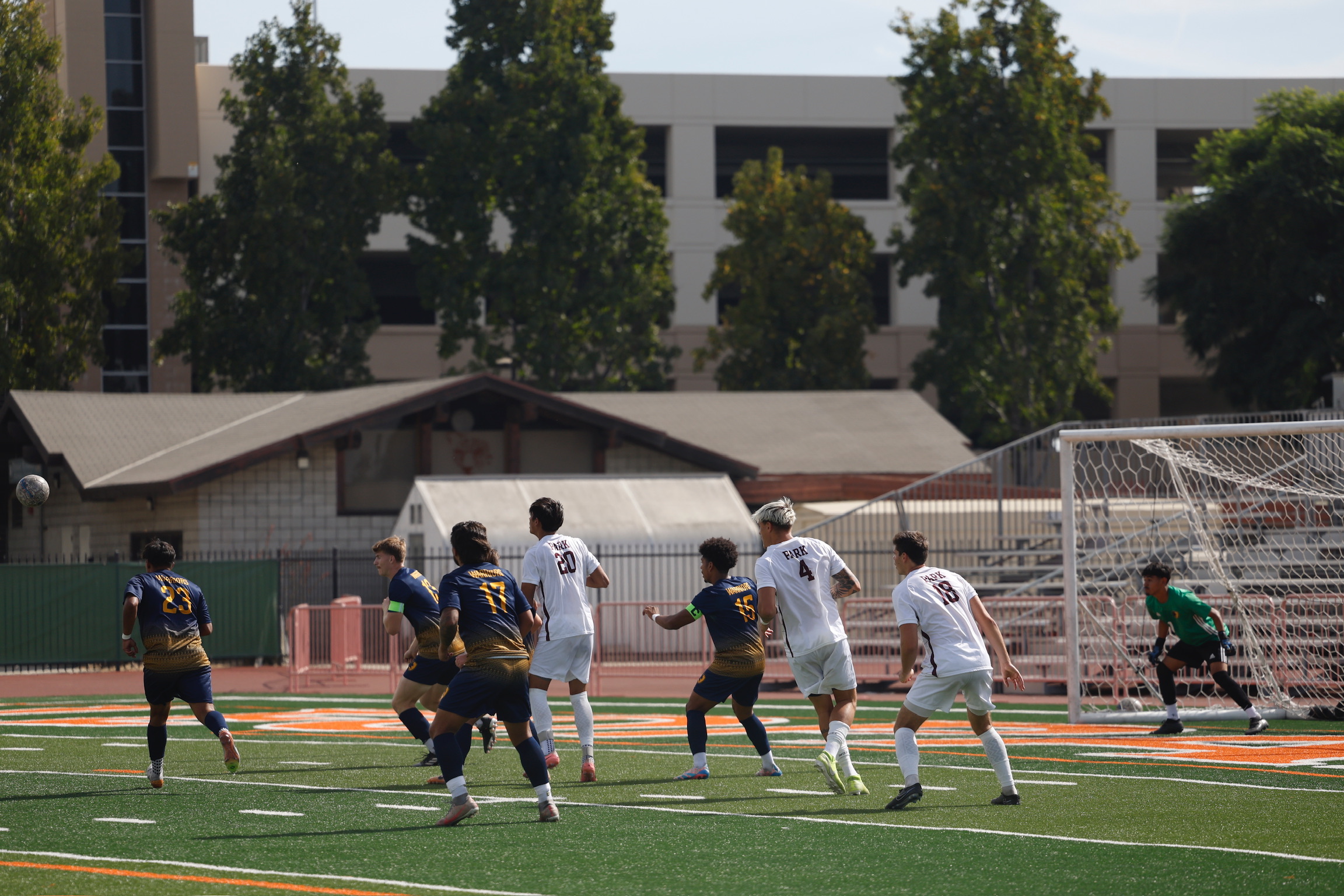 Warriors Draw With Red Hawks in GSAC Matchup