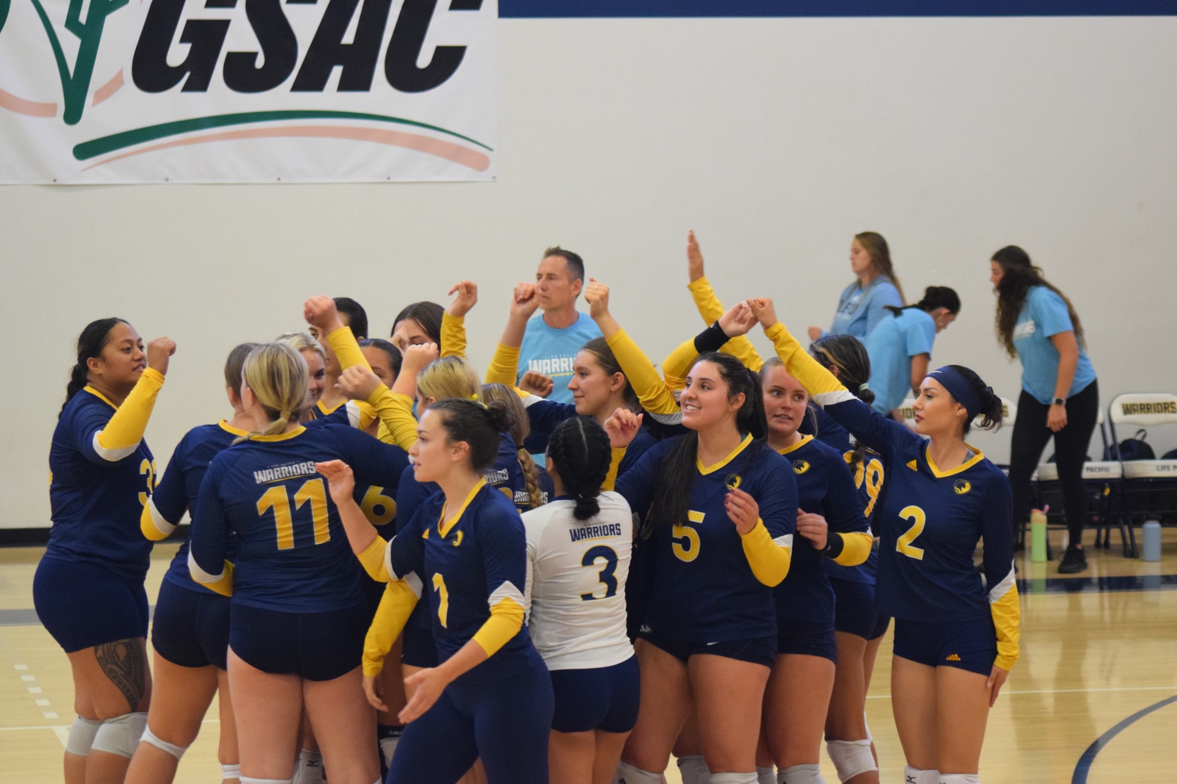 Warriors Hosted Tri-Match With Westcliff and Caltech