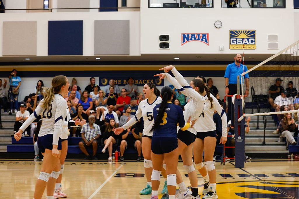 Defense Propels Warriors to GSAC Sweep Over Royals